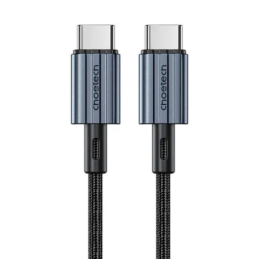 Cable USB-C do USB-C Choetech XCC-1014 PD 60W 1.2m (black) - USB-C to USB-C<<<USB cables<<<GSM