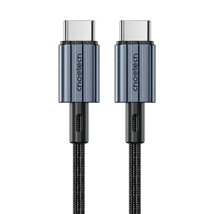 Cable USB-C do USB-C Choetech XCC-1014 PD 60W 1.2m (black) - USB-C to USB-C<<<USB cables<<<GSM