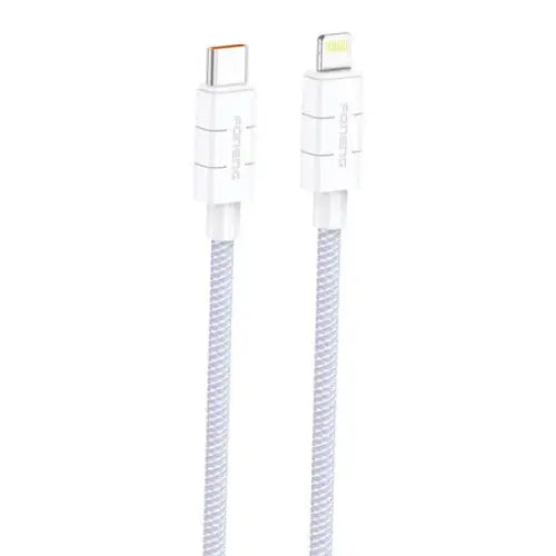 Cable USB-C do Lightning Foneng XS02 PD27W 1.2m (fioletowy) - USB-C to Lightning<<<USB cables<<<GSM