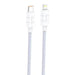 Cable USB-C do Lightning Foneng XS02 PD27W 1.2m (fioletowy) - USB-C to Lightning<<<USB cables<<<GSM