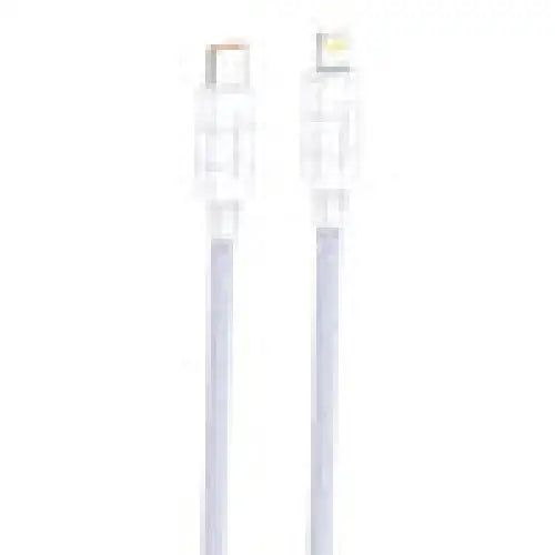 Cable USB-C do Lightning Foneng XS02 PD27W 1.2m (fioletowy) - USB-C to Lightning<<<USB cables<<<GSM