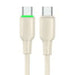 Cable USB-C do USB-C Mcdodo CA-4770 65W 1.2m (beige) - USB-C to USB-C<<<USB cables<<<GSM Accessories<<<InnproXML