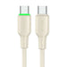 Cable USB-C do USB-C Mcdodo CA-4770 65W 1.2m (beige) - USB-C to USB-C<<<USB cables<<<GSM Accessories<<<InnproXML