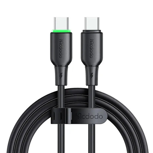 Cable USB-C do USB-C Mcdodo CA-4771 65W 1.2m (black) - USB-C to USB-C<<<USB cables<<<GSM Accessories<<<InnproXML