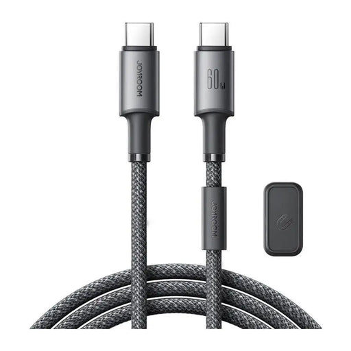 Cable USB-C - USB-C Joyroom S-A50 60W 1.2m szary - USB-C to USB-C<<<USB cables<<<GSM Accessories<<<InnproXML&&&Cell