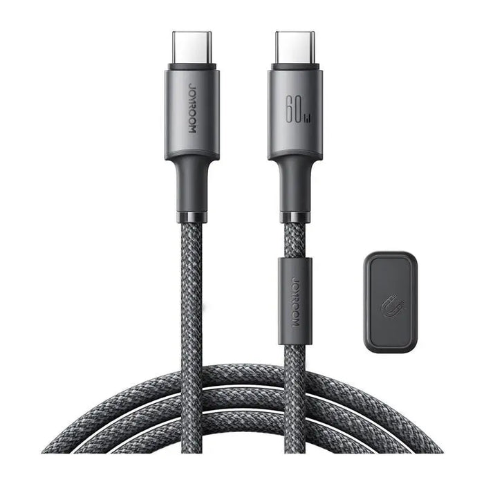 Cable USB-C - USB-C Joyroom S-A50 60W 1.2m szary - USB-C to USB-C<<<USB cables<<<GSM Accessories<<<InnproXML&&&Cell
