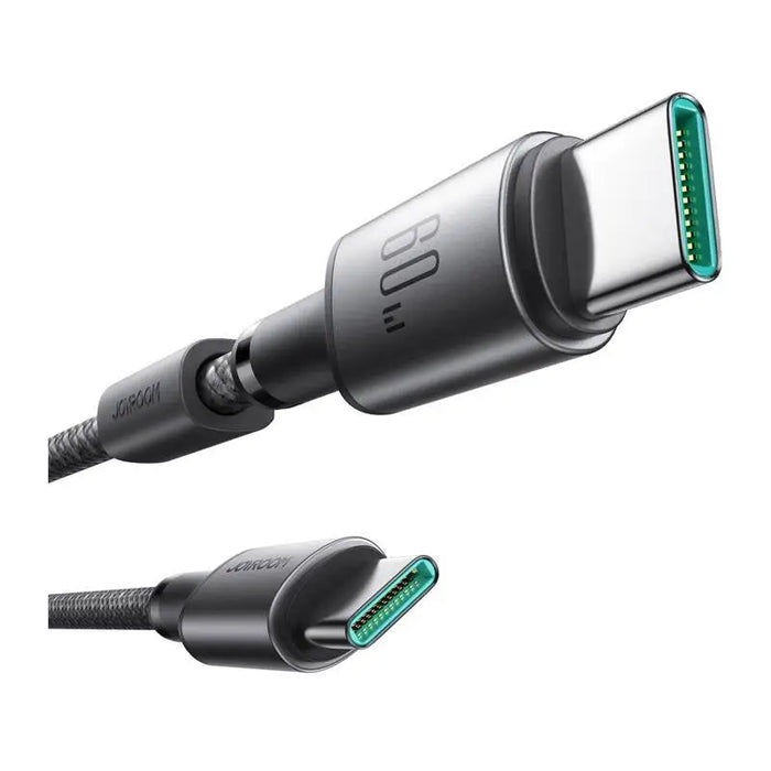 Cable USB-C - USB-C Joyroom S-A50 60W 1.2m szary - USB-C to USB-C<<<USB cables<<<GSM Accessories<<<InnproXML&&&Cell