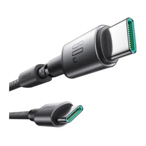 Cable USB-C - USB-C Joyroom S-A50 60W 1.2m szary - USB-C to USB-C<<<USB cables<<<GSM Accessories<<<InnproXML&&&Cell