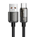 Cable USB-C Mcdodo CA-3150 6A 1.2m (black) - USB to USB-C<<<USB cables<<<GSM Accessories<<<InnproXML