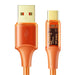 Cable USB-C Mcdodo CA-3150 6A 1.8m (orange) - USB to USB-C<<<USB cables<<<GSM Accessories<<<InnproXML