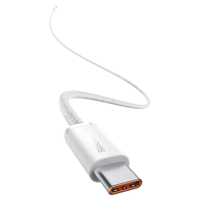Cable USB-C to USB-C Baseus 100W 1m (white) - USB-C to USB-C<<<USB cables<<<GSM Accessories<<<InnproXML&&&Cell phone