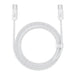 Cable USB-C to USB-C Baseus 100W 1m (white) - USB-C to USB-C<<<USB cables<<<GSM Accessories<<<InnproXML&&&Cell phone