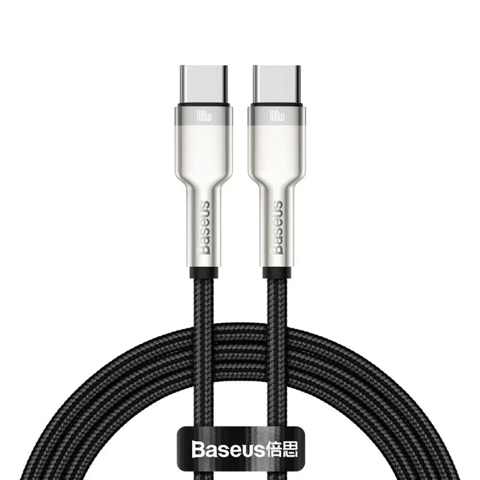 Cable USB-C to USB-C Baseus Cafule 100W 1m (black) - USB-C to USB-C<<<USB cables<<<GSM Accessories<<<InnproXML&&&Cell