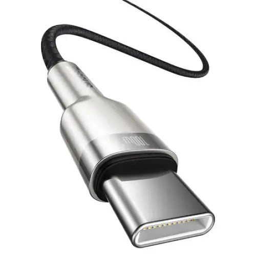 Cable USB-C to USB-C Baseus Cafule 100W 1m (black) - USB-C to USB-C<<<USB cables<<<GSM Accessories<<<InnproXML&&&Cell