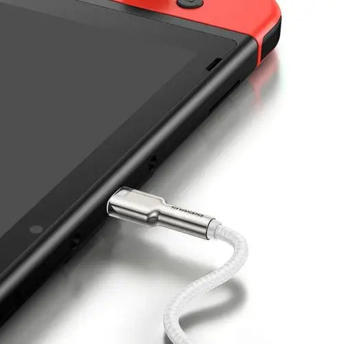 Cable USB-C to USB-C Baseus Cafule 100W 1m (white) - Type-C cable<<<Accessories<<<Основна<<<DunaXML&&&USB-C