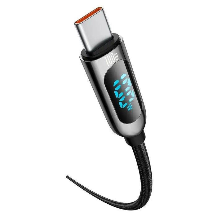 Cable USB-C to USB-C Baseus Display 100W 2m (black) - USB-C to USB-C<<<USB cables<<<GSM Accessories<<<InnproXML&&&Cell