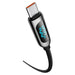 Cable USB-C to USB-C Baseus Display 100W 2m (black) - USB-C to USB-C<<<USB cables<<<GSM Accessories<<<InnproXML&&&Cell