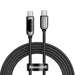 Cable USB-C to USB-C Baseus Display 100W 2m (black) - USB-C to USB-C<<<USB cables<<<GSM Accessories<<<InnproXML&&&Cell