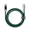 Cable USB-C to USB-C Baseus Display 100W 2m (green) - USB-C to USB-C<<<USB cables<<<GSM Accessories<<<InnproXML&&&Cell