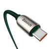 Cable USB-C to USB-C Baseus Display 100W 2m (green) - USB-C to USB-C<<<USB cables<<<GSM Accessories<<<InnproXML&&&Cell