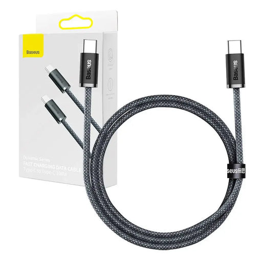 Cable USB-C to USB-C Baseus Dynamic Series 100W 1m (grey) - USB-C to USB-C<<<USB cables<<<GSM Accessories<<<InnproXML