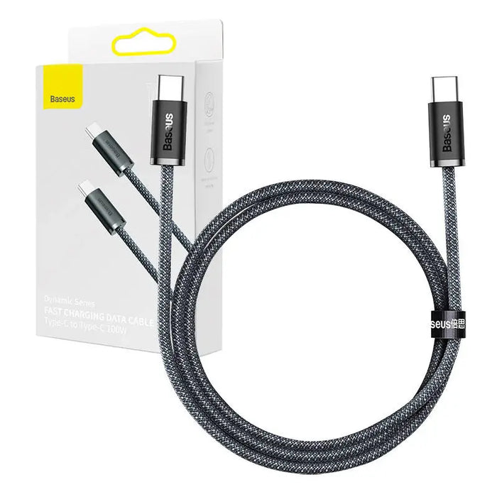 Cable USB-C to USB-C Baseus Dynamic Series 100W 1m (grey) - USB-C to USB-C<<<USB cables<<<GSM Accessories<<<InnproXML