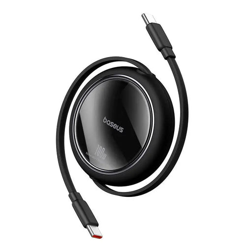 Cable USB-C to USB-C Baseus Free2Draw PD 100W 1m (black) - USB-C to USB-C<<<USB cables<<<GSM