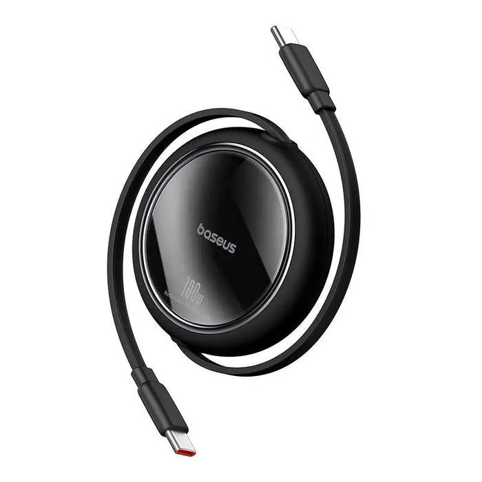 Cable USB-C to USB-C Baseus Free2Draw PD 100W 1m (black) - USB-C to USB-C<<<USB cables<<<GSM