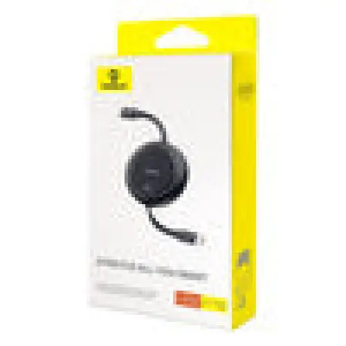 Cable USB-C to USB-C Baseus Free2Draw PD 100W 1m (black) - USB-C to USB-C<<<USB cables<<<GSM