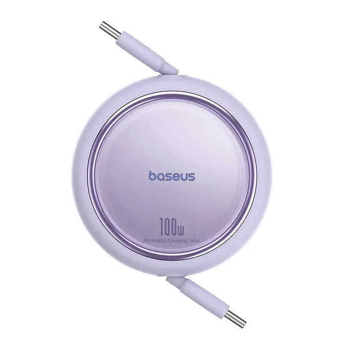 Cable USB-C to USB-C Baseus Free2Draw PD 100W 1m (purple) - USB-C to USB-C<<<USB cables<<<GSM