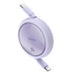 Cable USB-C to USB-C Baseus Free2Draw PD 100W 1m (purple) - USB-C to USB-C<<<USB cables<<<GSM