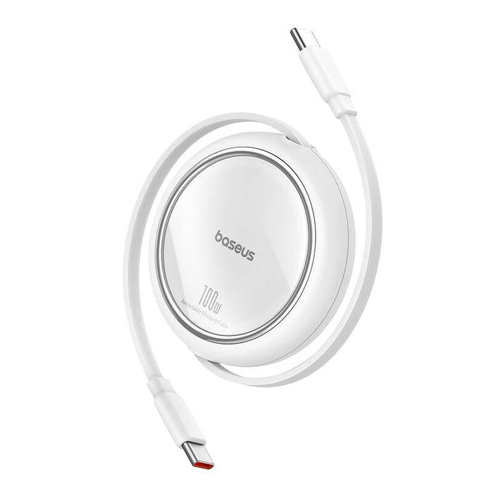 Cable USB-C to USB-C Baseus Free2Draw PD 100W 1m (white) - USB-C to USB-C<<<USB cables<<<GSM