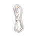 CABLE USB-C TO LIGHTNING 1M 2.4A WHITE TEKMEE - Зарядни устройства<<<Батерии и фенери<<<Осветление<<<Praktiker
