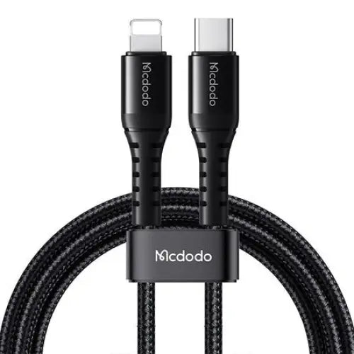Cable USB-C to lightning Mcdodo CA-5630 36W 0.2m (black) - USB-C to Lightning<<<USB cables<<<GSM Accessories<<<InnproXML