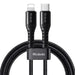 Cable USB-C to lightning Mcdodo CA-5630 36W 0.2m (black) - USB-C to Lightning<<<USB cables<<<GSM Accessories<<<InnproXML