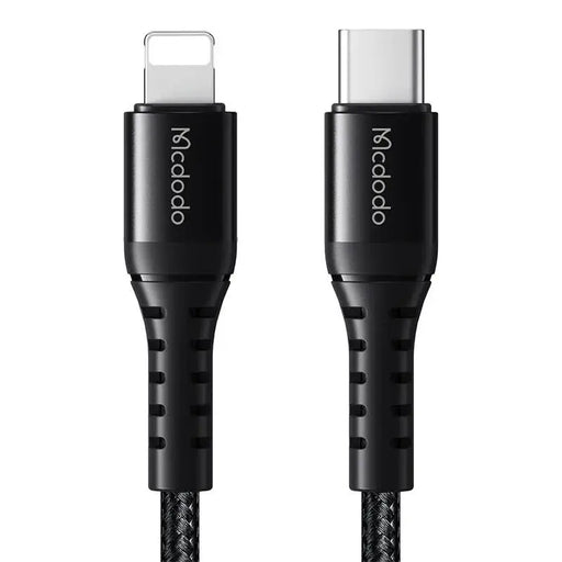 Cable USB-C to lightning Mcdodo CA-5630 36W 0.2m (black) - USB-C to Lightning<<<USB cables<<<GSM Accessories<<<InnproXML