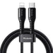 Cable USB-C to lightning Mcdodo CA-5630 36W 0.2m (black) - USB-C to Lightning<<<USB cables<<<GSM Accessories<<<InnproXML