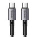 Cable USB-C to USB-C Mcdodo CA-3131 65W 1,5m (black) - USB-C to USB-C<<<USB cables<<<GSM Accessories<<<InnproXML