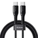Cable USB-C to USB-C Mcdodo CA-5640 60W 0.2m (black) - USB-C to USB-C<<<USB cables<<<GSM Accessories<<<InnproXML
