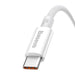 Cable USB do USB-C Baseus Superior 100W 0.25m (white) - USB to USB-C<<<USB cables<<<GSM Accessories<<<InnproXML