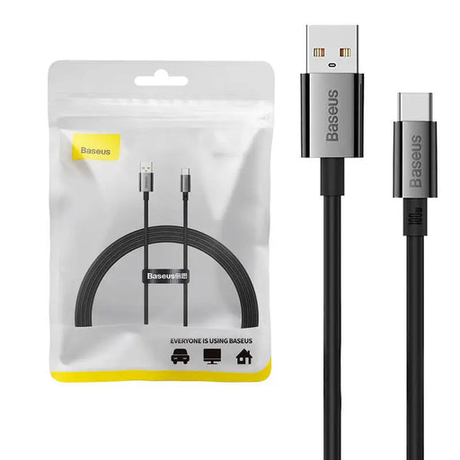 Cable USB do USB-C Baseus Superior 100W 1,5m (black) - USB to USB-C<<<USB cables<<<GSM Accessories<<<InnproXML&&&Cell