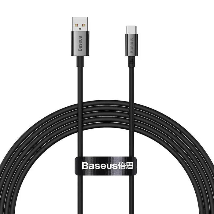 Cable USB do USB-C Baseus Superior 100W 2m (black) - USB to USB-C<<<USB cables<<<GSM Accessories<<<InnproXML&&&Cell
