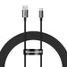 Cable USB do USB-C Baseus Superior 100W 2m (black) - USB to USB-C<<<USB cables<<<GSM Accessories<<<InnproXML&&&Cell