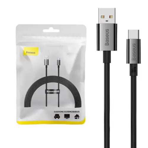 Cable USB do USB-C Baseus Superior 100W 2m (black) - USB to USB-C<<<USB cables<<<GSM Accessories<<<InnproXML&&&Cell