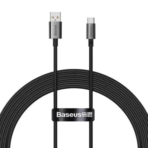 Cable USB do USB-C Baseus Superior 100W 2m (black) - USB to USB-C<<<USB cables<<<GSM Accessories<<<InnproXML&&&Cell