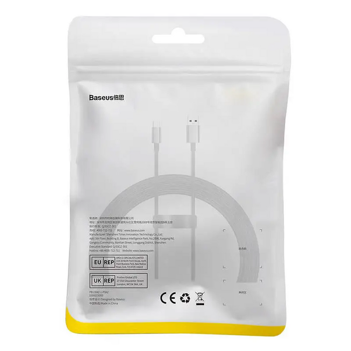 Cable USB do USB-C Baseus Superior 100W 2m (black) - USB to USB-C<<<USB cables<<<GSM Accessories<<<InnproXML&&&Cell