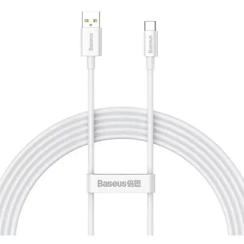 Cable USB do USB-C Baseus Superior 100W 2m (white) - Lightning cable<<<Accessories<<<Основна<<<DunaXML&&&USB