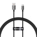 Cable USB do USB-C Baseus Superior100W 1m (black) - USB to USB-C<<<USB cables<<<GSM Accessories<<<InnproXML&&&Cell