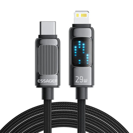 Cable USB Essager EXCTL-LG0A-P USB-C do lightning 29W 1m - USB-C to Lightning<<<USB cables<<<GSM Accessories<<<InnproXML