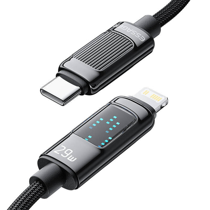 Cable USB Essager EXCTL-LG0A-P USB-C do lightning 29W 1m - USB-C to Lightning<<<USB cables<<<GSM Accessories<<<InnproXML